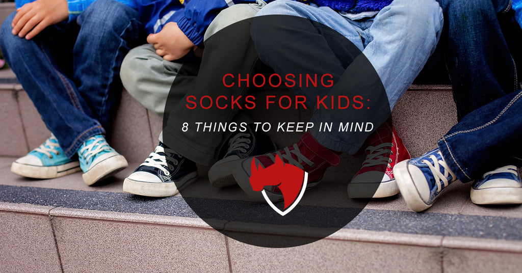 Choosing Socks for Kids: 8 Things to Keep in Mind