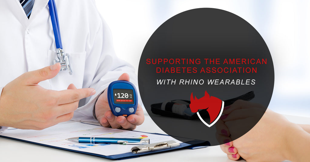Supporting the American Diabetes Association with Rhino Wearables