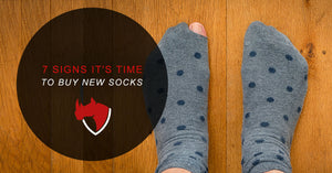 7 Signs It's Time to Buy New Socks